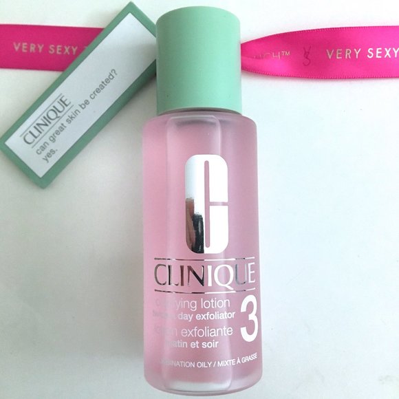 Clinique 3 Step Lotion Scrub Gel Cleanser Skin Care SET Bundle + Bag - Picture 7 of 16